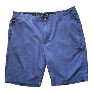 Pebble Beach Men's Blue Golf Shorts 38